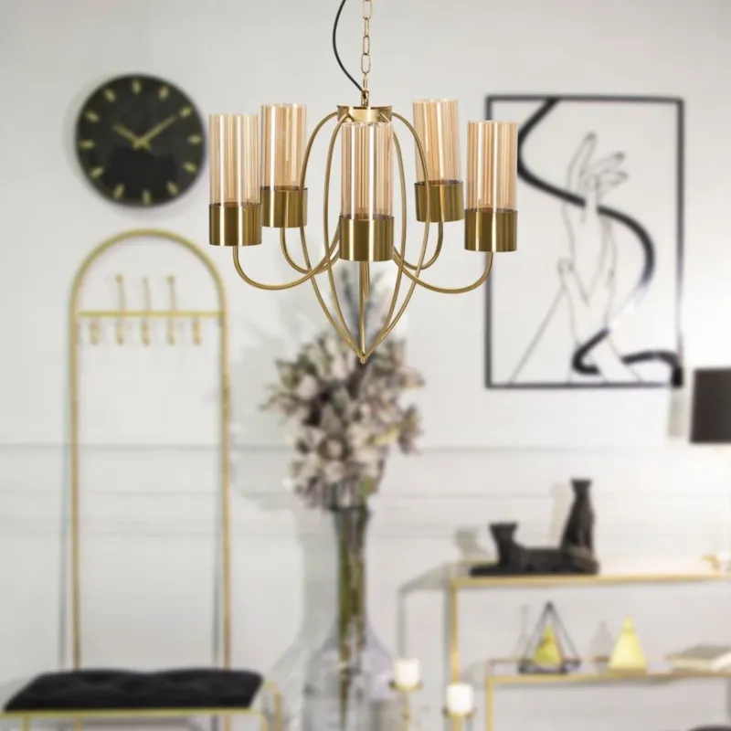 Acquista Ora LAMPADARIO VERSAILLES 5 LUCI - FERRETTI