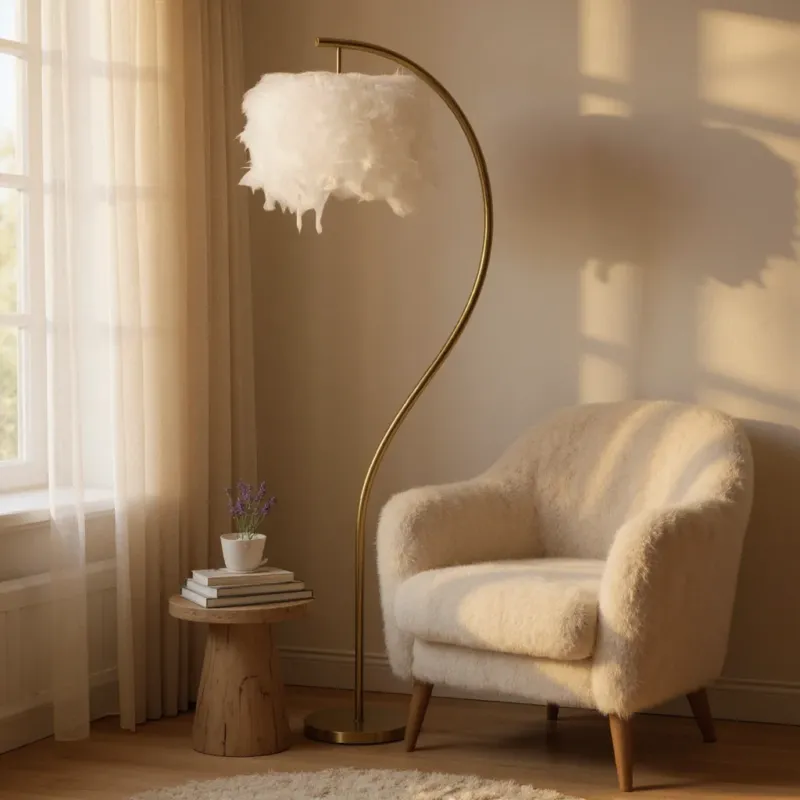 LAMPADA DA TERRA SEMI ARC - FERRETTI Occasione