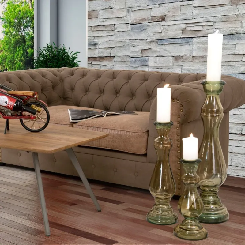 P/CAND VETRO RICICLATO (MADE IN SPAIN) - FERRETTI Offerta
