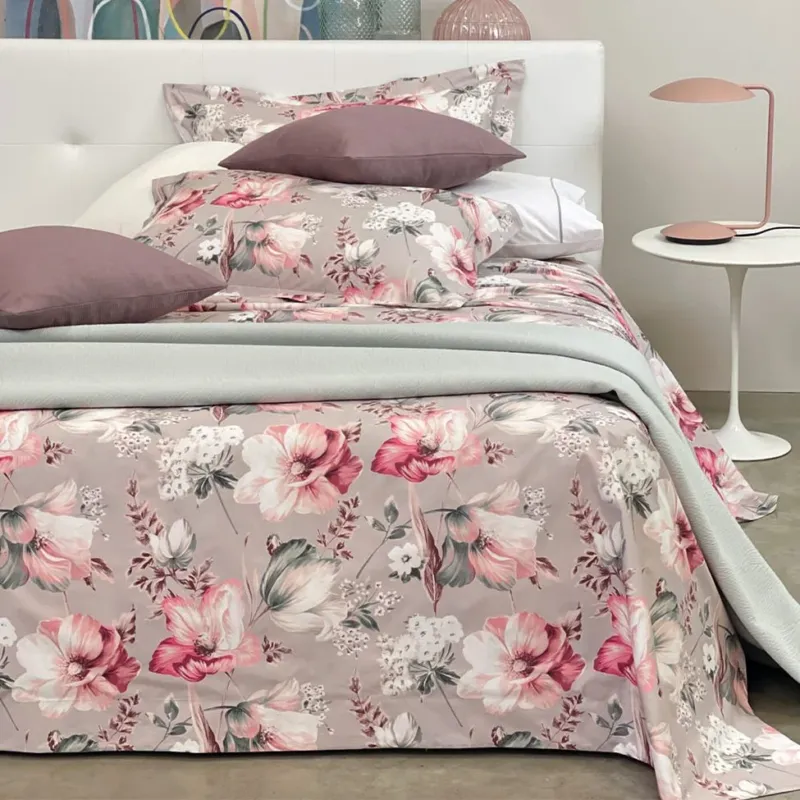 Occasione Completo Lenzuola Copriletto ANEMONE By Dondi Svad
