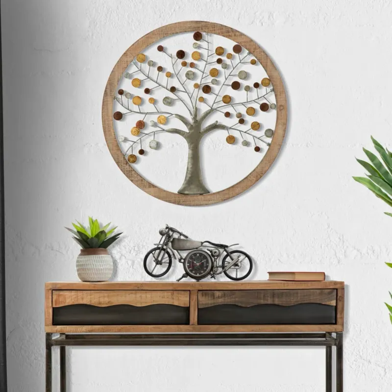 A Buon Prezzo PANNELLO DA MURO ALBERO DELLA VITA MIRROR - FERRETTI