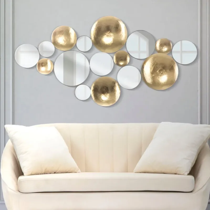 PANNELLO GOLD MIRROR GLAM - FERRETTI Reso Gratuito