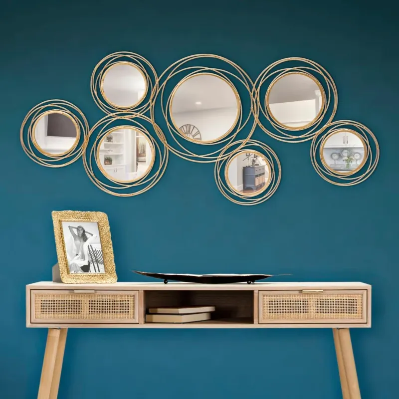 Professionale PANNELLO/SPECCHIO GOLD ROUND - FERRETTI