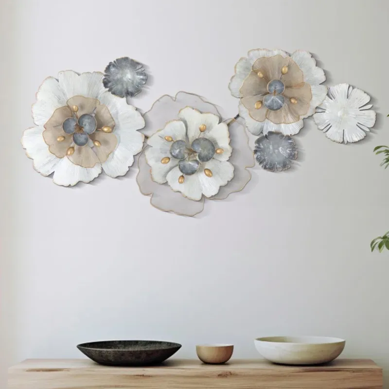 PANNELLO IN FERRO FLOWERY CM 116,5X8X58 - FERRETTI Popolare