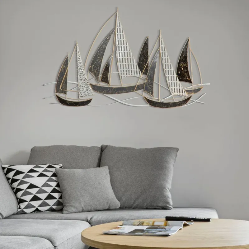 PANNELLO IN FERRO VELIERO - FERRETTI Subito Disponibile