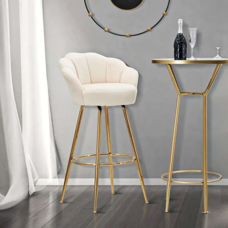 SGABELLO BAR VIENNA CREMA - FERRETTI Prezzo Di Fabbrica