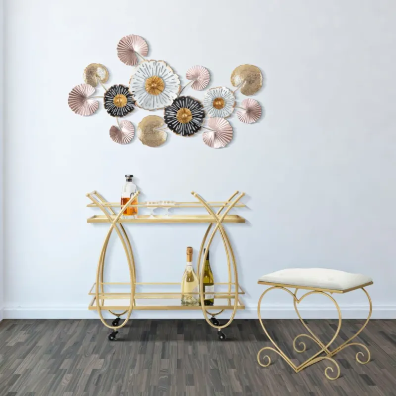 Consegna Rapida SGABELLO HEART CREMA - FERRETTI