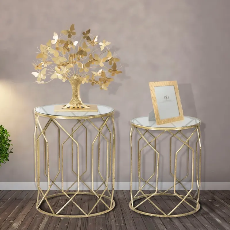 Offerta Limitata TAVOLINETTI TUNISI COPPIA - FERRETTI