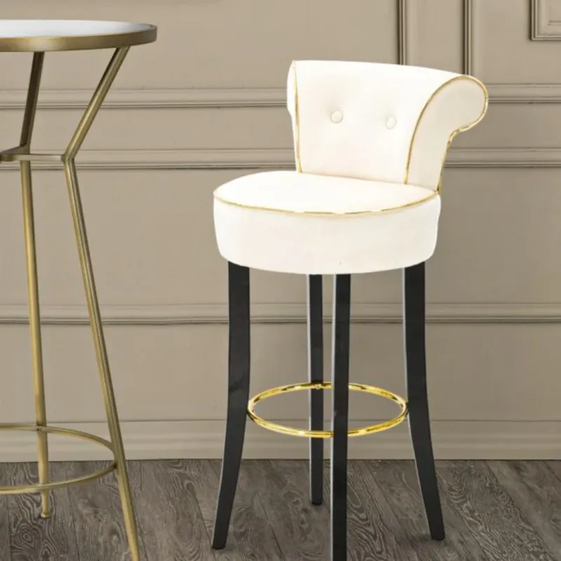 Prezzo Conveniente SGABELLO BAR LUXY CREMA - FERRETTI