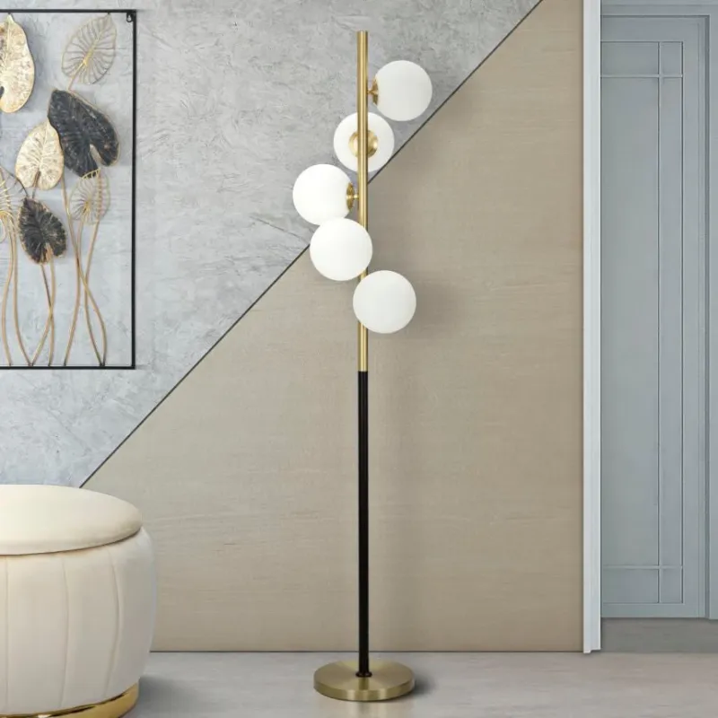 LAMPADA DA TERRA GLAMY DARK - FERRETTI Offerta Speciale