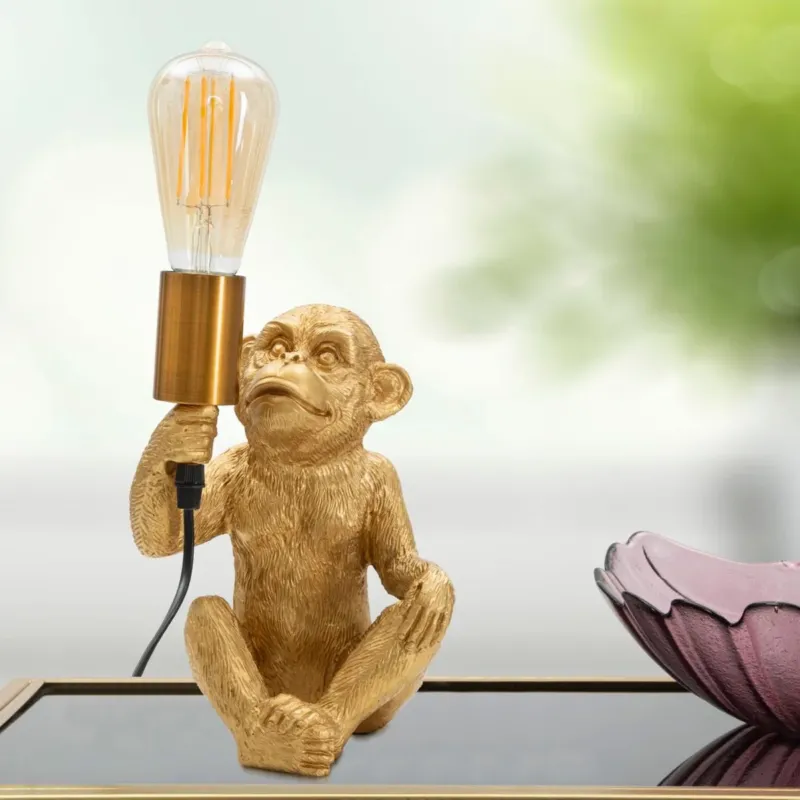Promozione LAMPADA DA TAVOLO MONKEY - FERRETTI