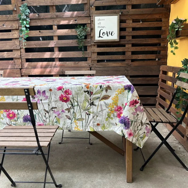 Tovaglia x12 GIARDINO SEGRETO By Mondo Biancheria Must-Have