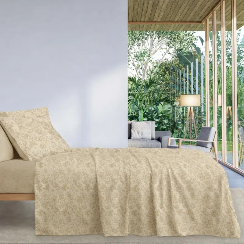 Miglior Prezzo Completo Letto In Cotone EDEN by Linea Oro