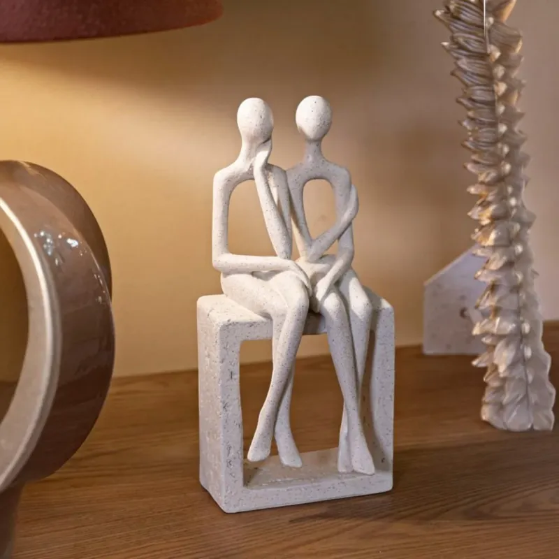 STATUETTA COPPIA STONS - FERRETTI Ultime Pezzi