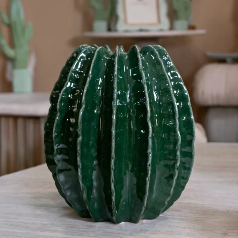 VASO CACTUS BALL CM Ø 28X31 - FERRETTI Prezzo Basso