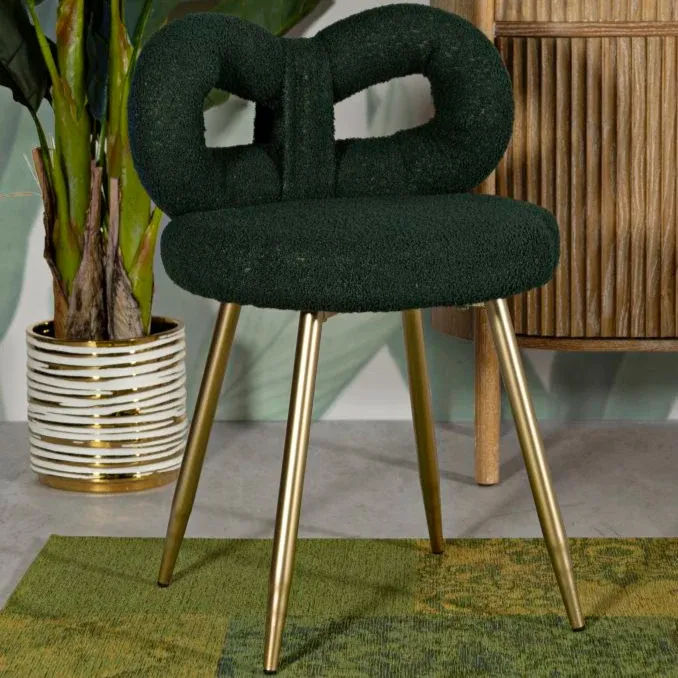 Ultima Occasione SEDIA MINI ILARY VERDE - FERRETTI