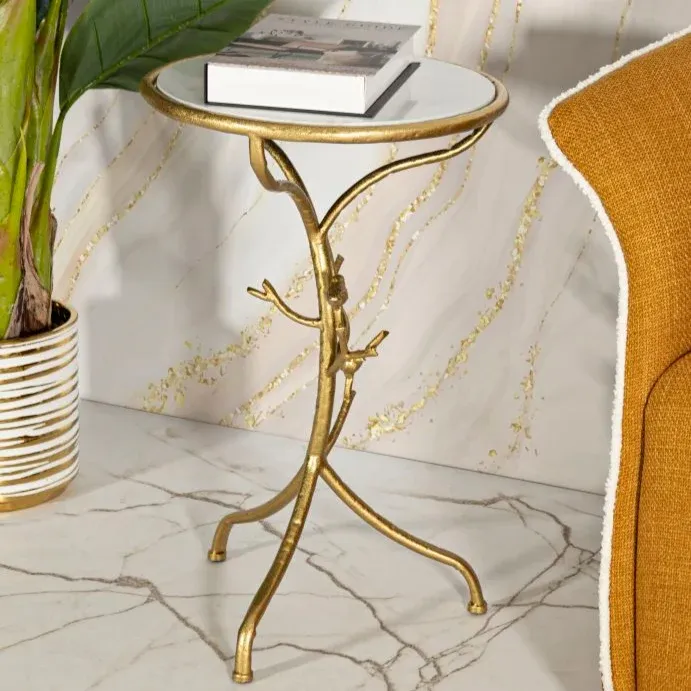 TAVOLINETTO BIRDS MARBLE - FERRETTI Reso Gratuito
