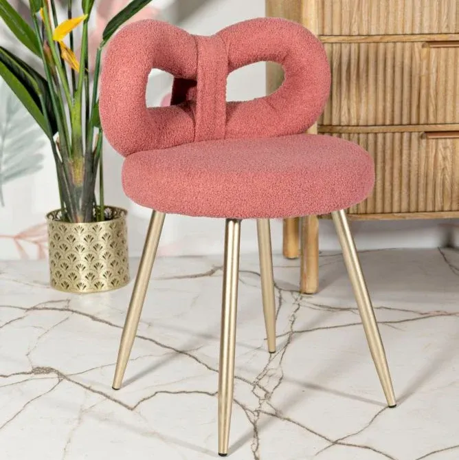SEDIA MINI ILARY ROSA - FERRETTI Nuova Collezione