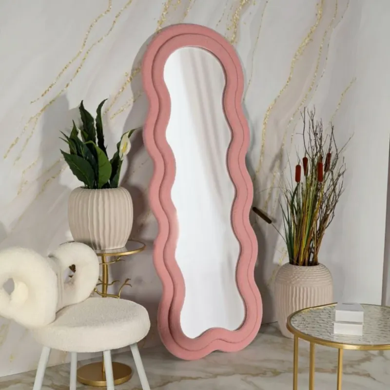 SPECCHIO DA MURO TEDDY ROSA - FERRETTI Direttamente Dal Produttore