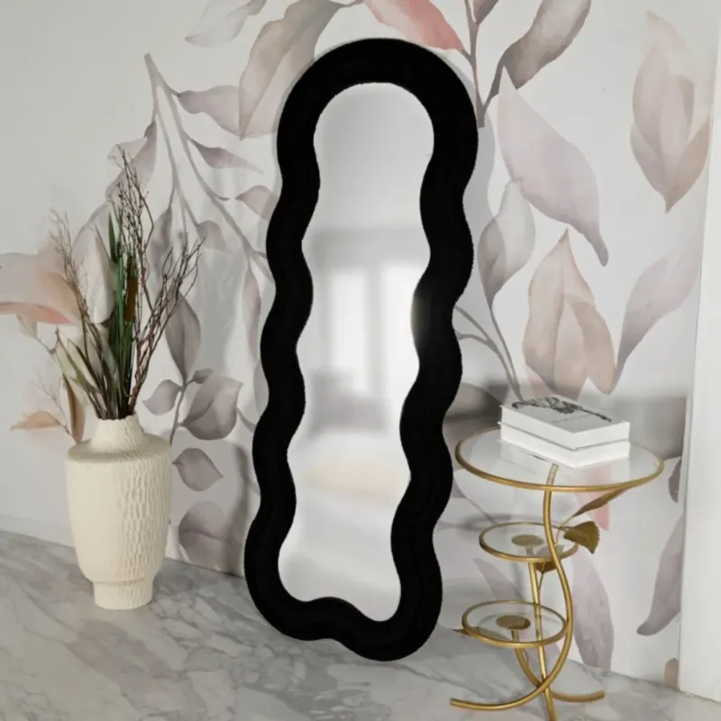 SPECCHIO DA MURO TEDDY NERO - FERRETTI Professionale