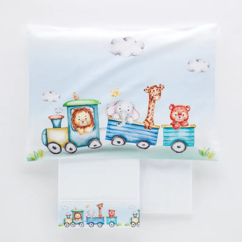 Prezzo Ridotto Completo Lettino Baby TRENINO - Linea oro