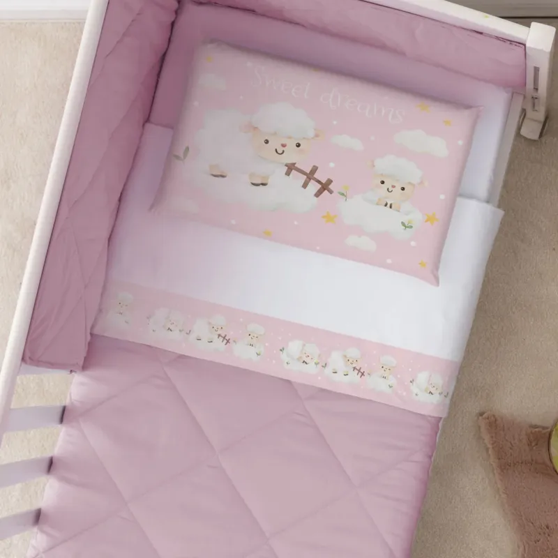 Acquista Ora Completo Lettino Baby SWEET DREAMS - Linea oro