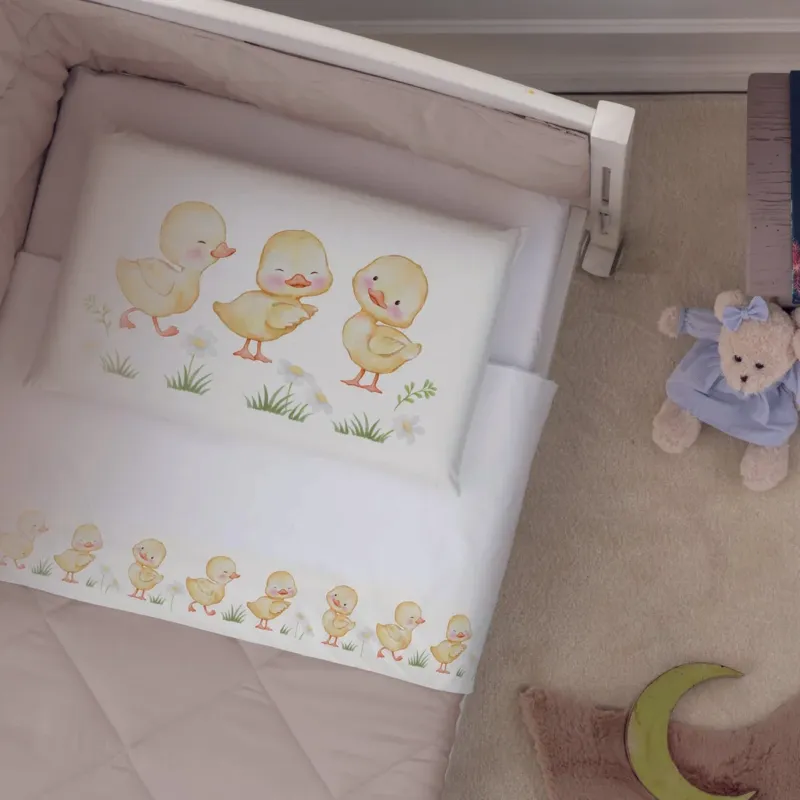 Completo Lettino Baby TWEETY - Linea oro Prezzo Di Fabbrica