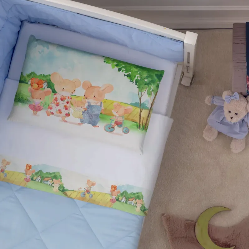 Promozione Completo Lettino Baby TIPPY - Linea oro
