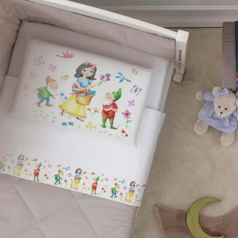 Prezzo Scontato Completo Lettino Baby NOVELINA - Linea oro