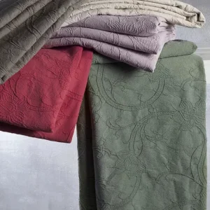 Copriletto FIORE - Tessitura randi Sconto