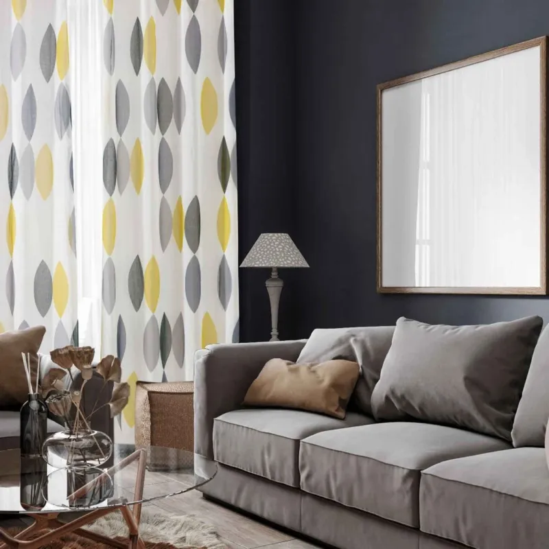 Pannello Tenda KAMARI VERDE 05 - Linea Oro Offerta Lampo