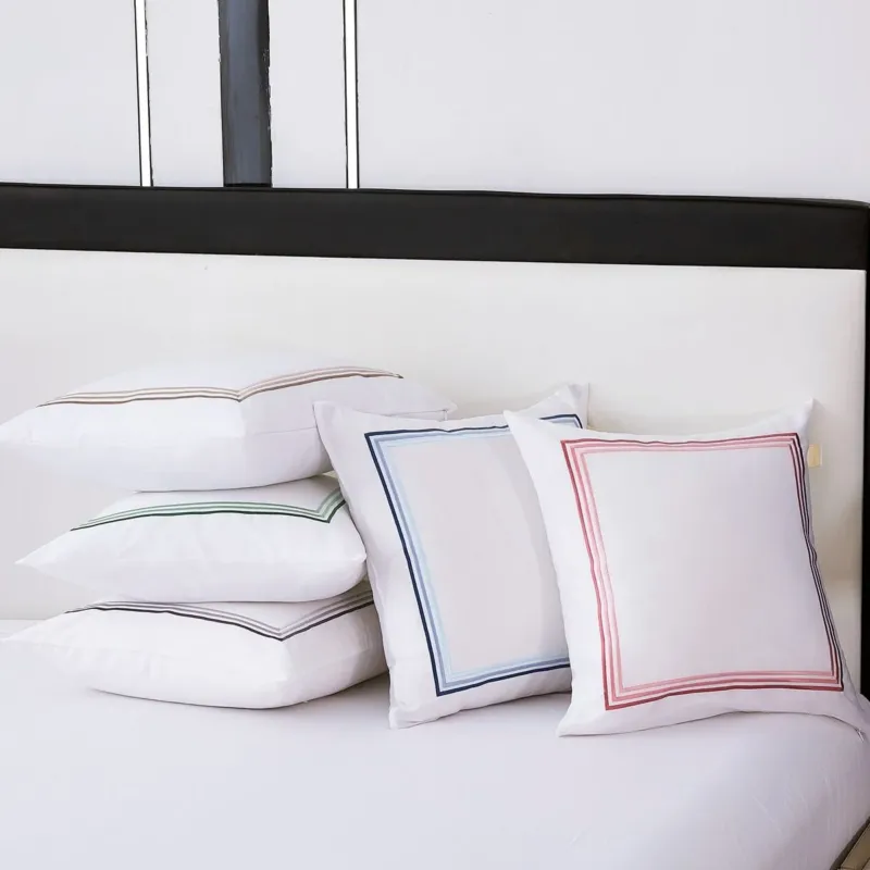 Federa SISSI Per Cuscino Arredo 50 x 50 CM In Raso Di Cotone Maestri Cotonieri Home Ultime Pezzi