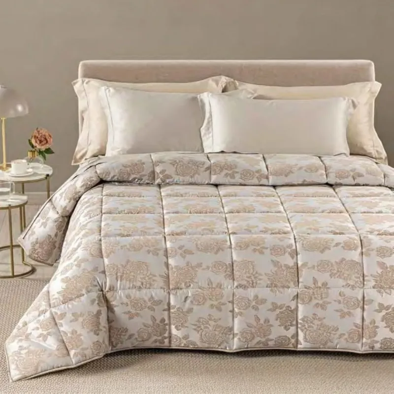 Trapunta FLORET by Caleffi Nuova Collezione