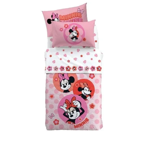 Must-Have Trapunta Singola Minnie Flowers – Caleffi