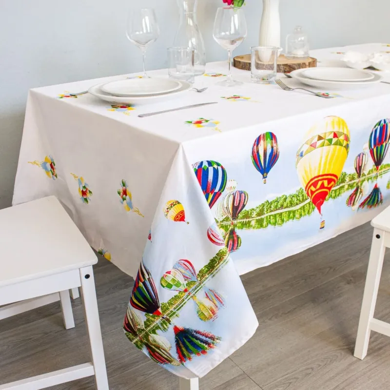 Tovaglia Mongolfiere x12 – Maestri Cotonieri Home (150x250 cm) Compra Online