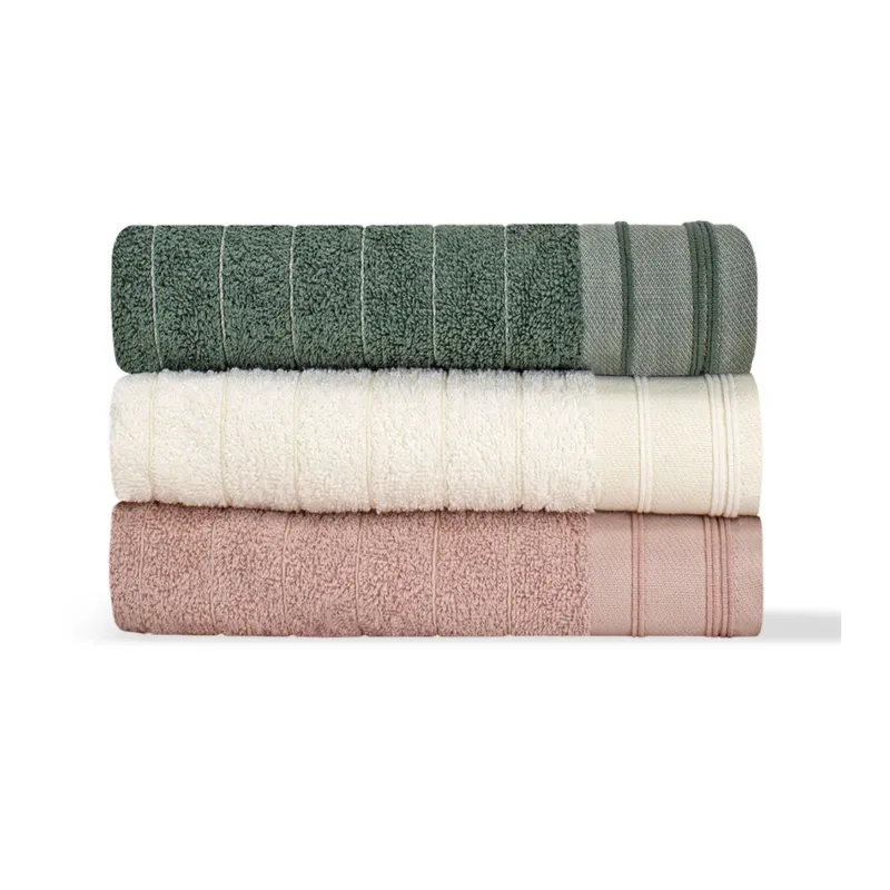 Offerta Del Giorno Set da 3 Asciugamani Viso Class – Maestri Cotonieri Home (60x110 cm)