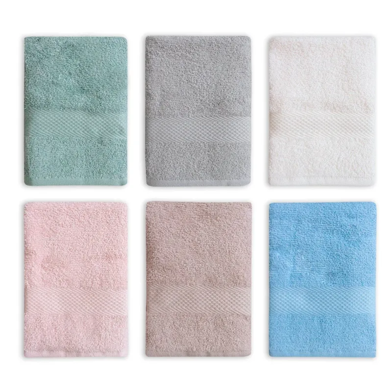 Set da 6 Ospiti Colorissima – Maestri Cotonieri Home (39x57 cm) – Colori Chiari, Medi, Scuri Miglior Prezzo