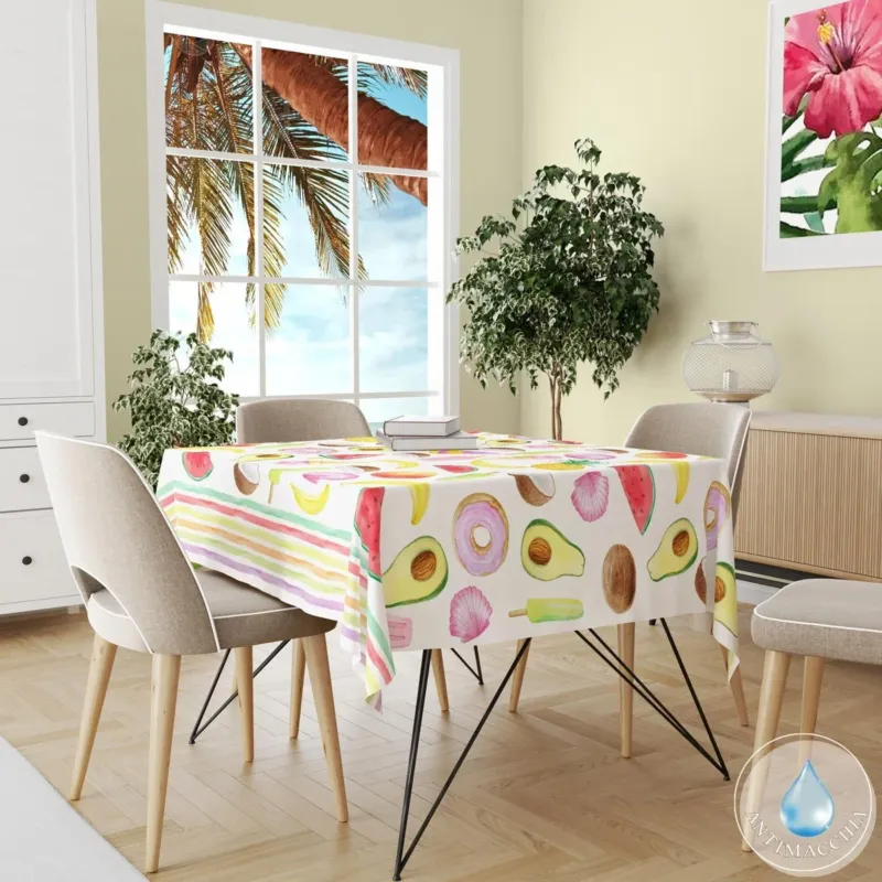 Tovaglia Antimacchia x24 FRUITS By Antica Tessitura Italiana Promo Stagionale