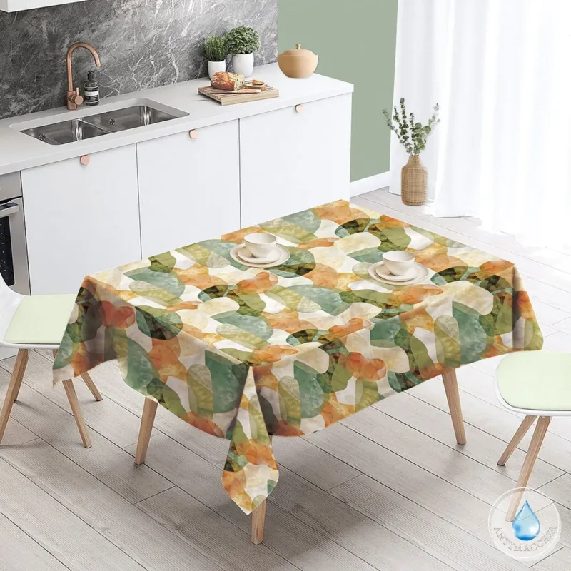Offerta Limitata Tovaglia Antimacchia MARMO - Antica Tessitura Italiana
