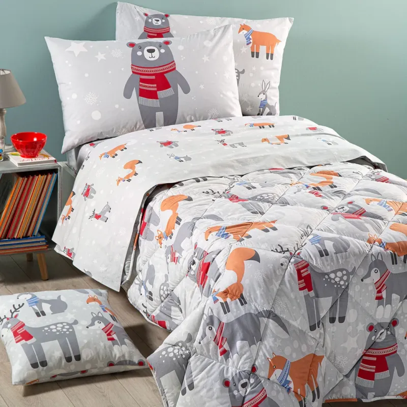 Ultimissimo Modello Trapunta Singolo Teddy Caleffi – 100% Cotone