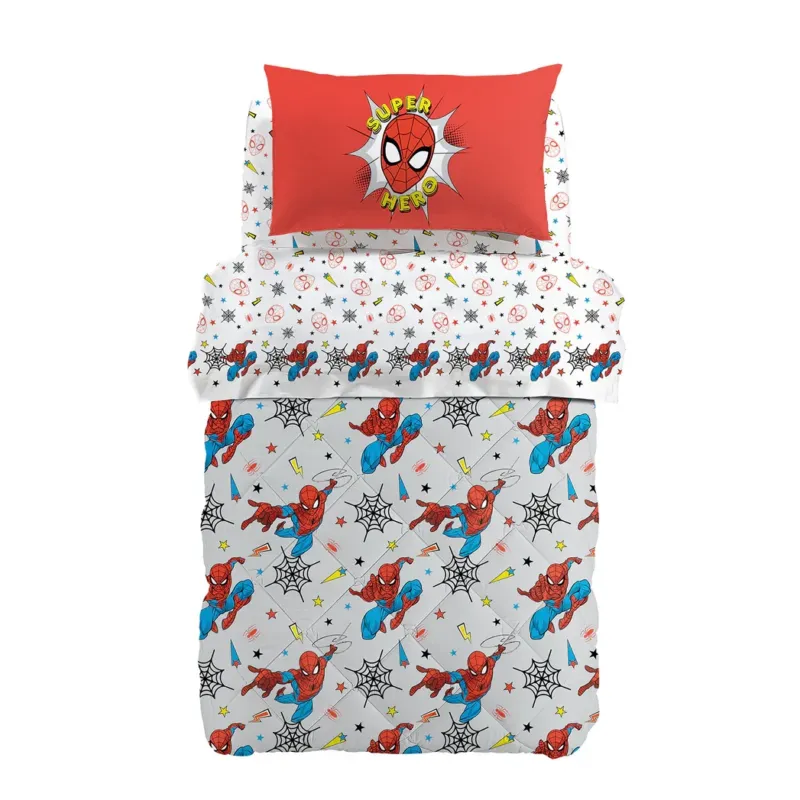 Trapunta Singola SPIDER-MAN SUPERHERO – Caleffi Popolare