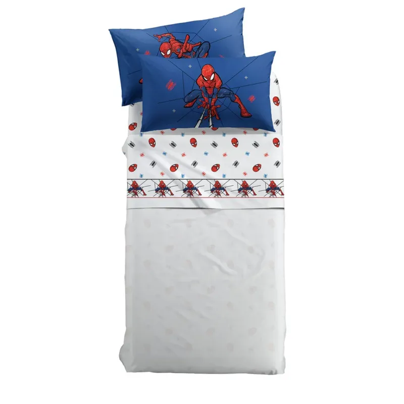 Promo Stagionale Lenzuola singola Spider-Man Spidey - Caleffi