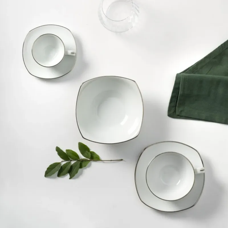 Ultime Pezzi Set Square-O Platin – Weissestal