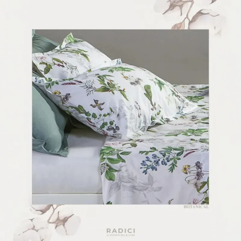 Completo copripiumino BOTANICAL - Randi Offerta