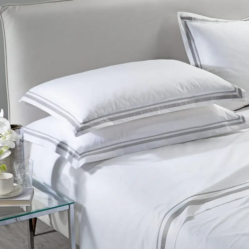 Must-Have Completo Lenzuola In Percalle Atelier - Caleffi
