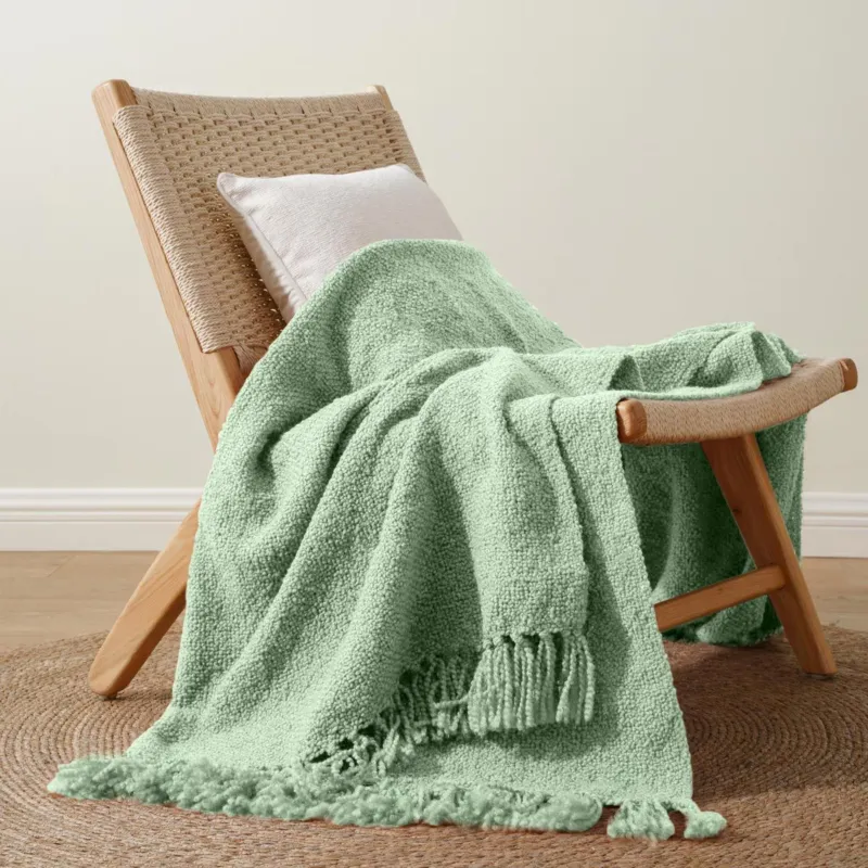 Plaid Intreccio 130 x 170 cm Eleganza e Calore Maestri – Cotonieri Home Solo Oggi