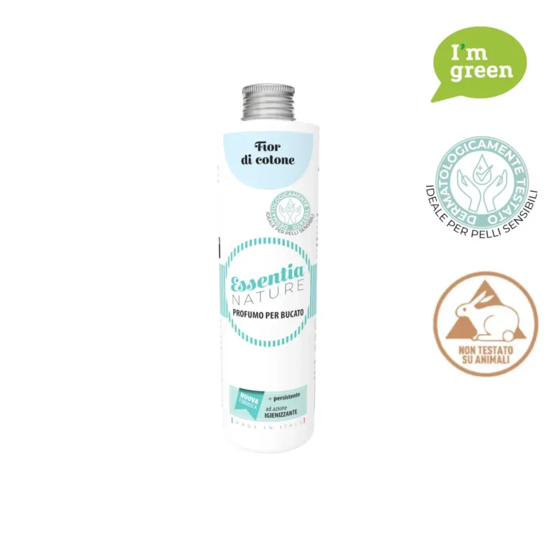 Profumo per Bucato Fior di Cotone - Essentia Economico