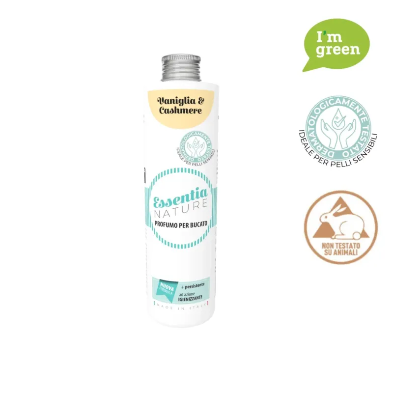 Miglior Prezzo Profumo per Bucato Vaniglia & Cashmere - Essentia