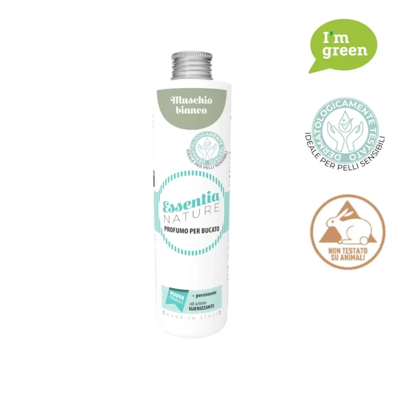Profumo per Bucato Muschio Bianco - Essentia Compra Online