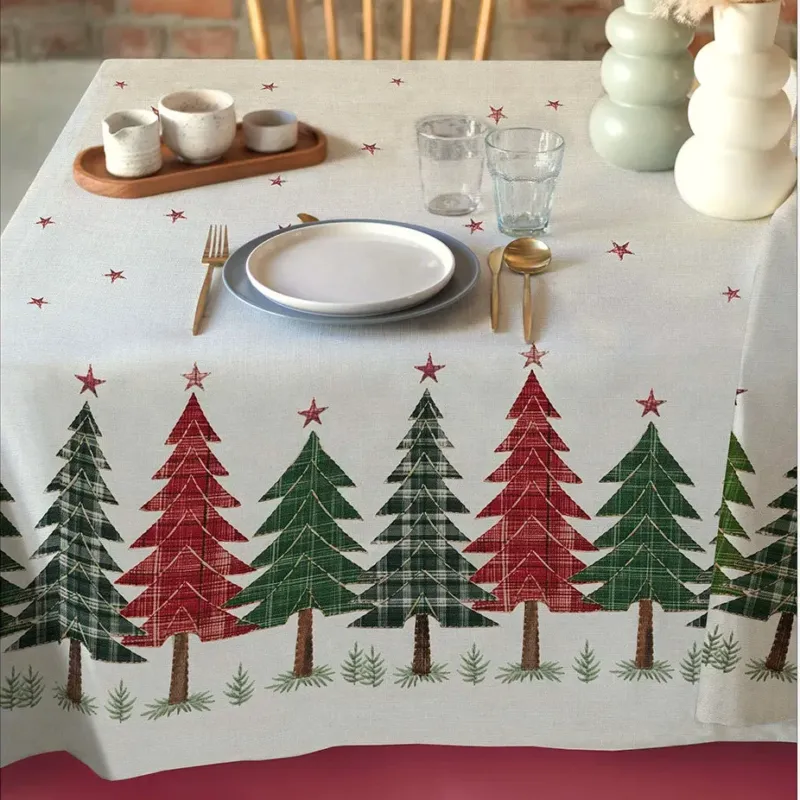 Tovaglia Antimacchia TARTAN TREE - Randi Popolare